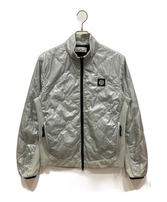 STONE ISLAND GARMENT DYED CRINKLE REPS Size: M Men Gray