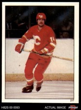 1982 Topps Stickers #217 Kent Nilsson Flames 8 - NM/MT