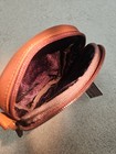 Sarge Tesoro Valuables Leather Zipper Pouch SLC-602 NEW 6”W X 1.75”D X 8.25”H — photo 4