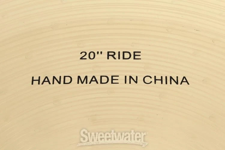 Platillo Wuhan 457 Ride - 20 pulgadas Foto 2 de 4