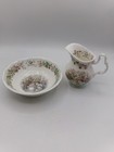 Vintage 1991 Royal Doulton Brambly Hedge Summer Bowl and Jug Set