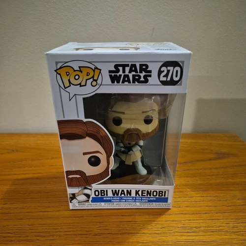 Funko Pop! Vinyl: Star Wars - Obi-Wan Kenobi #270