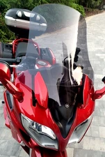 TALL TOURING SCREEN YAMAHA FJR 1300 (13-24) WINDSCREEN WINDSHIELD FLIP UP 60 CM