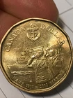 CANADA 2010 NAVY MARINE Centennial Loonie Loon $1 One Dollar Royal Canadian Mint