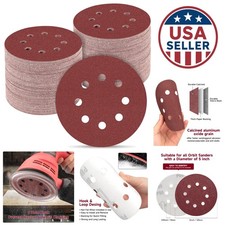 Durable 5-Inch Sanding Discs Set - 165 PCS Aluminum Oxide for Easy Dust Removal 0.24 per gallon