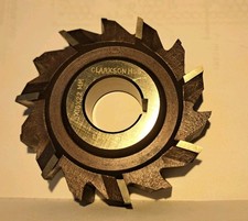 Scheibenfr&auml;ser CLARKSON HSS f&uuml;r CNC 75x18x22 mm neu