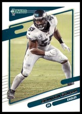 2021 Donruss #114 Brandon Graham