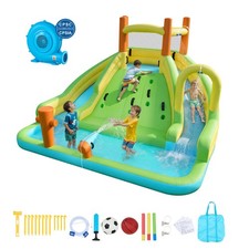 Uimoso Inflatable Bounce House 13.3 x 11.4 x 8.4ft Water Play Castle for Kids