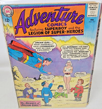 ADVENTURE COMICS #317 1964 DC 2.5 1st App Dream Girl Light Lass Silver Age *