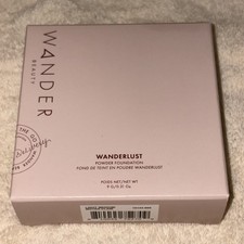 Image of Wander Beauty Wanderlust Powder Foundation Light Medium ~ Full Size | AUTHENTIC