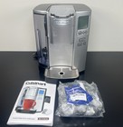 Cuisinart SS-10 Premium Coffee Maker Single-Serve Pod K-Cup Machine Tested works