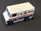 Vintage 1976 Hot Wheels USPS Mail Truck Diecast Van Hong Kong Opening Doors
