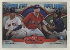 2019 Bowman Talent Pipeline Chrome Josh Ockimey Bryan Mata Bobby Dalbec 0b67