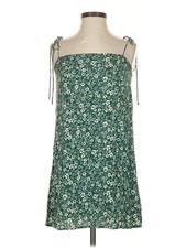 Reformation Women Green Casual Dress 4