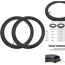 2.75-17 Inner Tube 70/100-17 Dirt Pit Bike Heavy Duty Butyl Rubber TR4 2-Pack