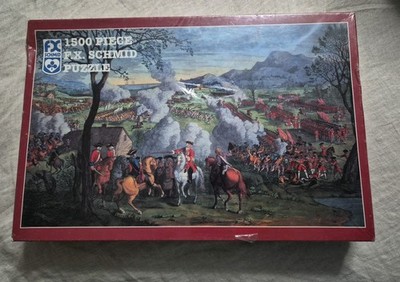 NOS FX SCHMID 1500 PC PUZZLE**THE BATTLE OF CULLODEN** PUZZLE AND HISTORY LOVERS