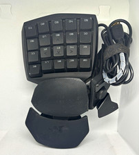 Razer Orbweaver Gaming Keypad Adjustable Wired USB Black for PC RZ07-0074