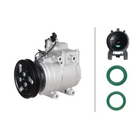 Klimakompressor 12 V Ø 123,5 Mm Hella Thermo-Expertise FüR U.A. Hyundai Accent