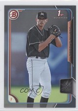 2015 Bowman Draft Silver 319/499 Justin Jacome #162 0s5