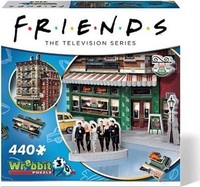 Gadget - Friends: Central Perk Puzzle 3D -D- Wrebbit