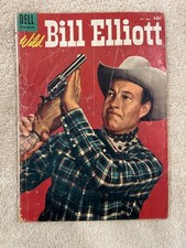 Wild Bill Elliott #15 (Dell Comics October-December 1954)