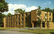Massasoit Hall Men's Residence-Springfield College,MA Hampden County Vintage PC