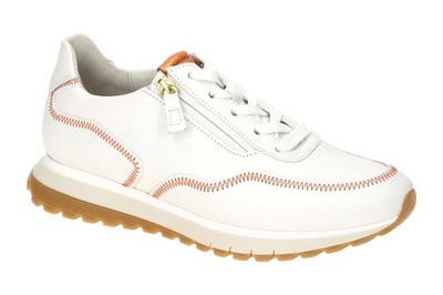 Gabor Schuhe TURIN weiß Damenschuhe bequeme Schnür-Halbschuhe 66.379.55 NEU
