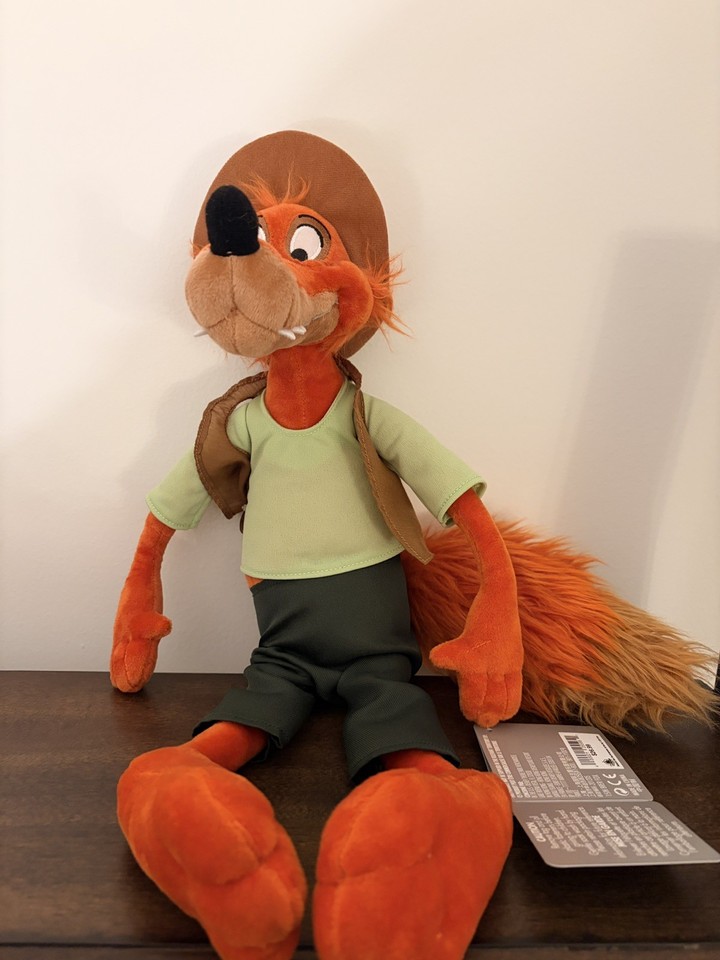 Walt Disney World Splash Mountain Full Set Plush Brer Fox Rabbit and ...
