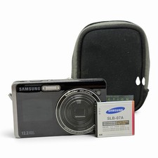 Samsung TL220 12.2MP Digital Camera Dual Screen Compact Camera