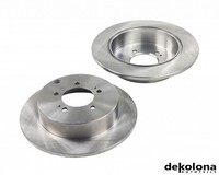Bremsscheiben FüR Peugeot 4008 4007 Van, Mitsubishi, CitroëN 06-25