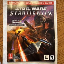 Prima's Official Strategy Guide Star Wars Starfighter 2001 
