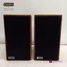 2 X KEESONIC KOLT SPEAKERS BOOKSHELF SPEAKER PAIR RETRO NO CABLES