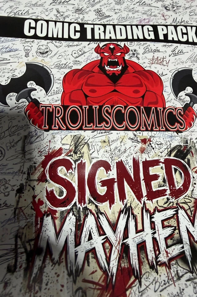 ULTIMATE SIGNED MAYHEM BLIND BAGS
