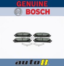 Bosch Front Brake Pads for Toyota Highlander 4X4 3.5 I U4 3.5L Petrol 2GR 2009