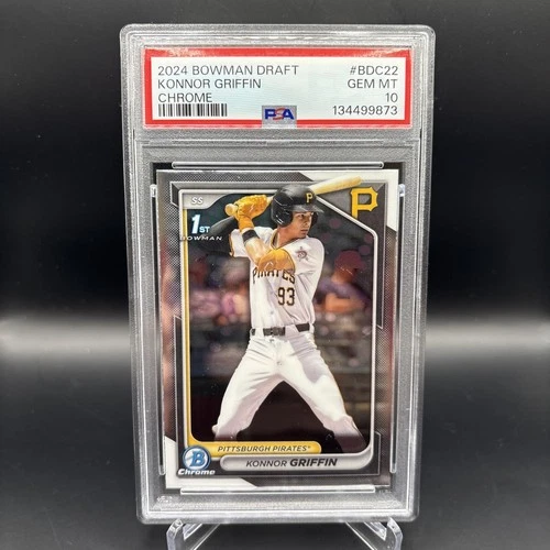 2024 Bowman Draft Konnor Griffin #BDC22 PSA 10