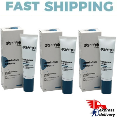 Derma Pella Luminous Tone Perfecting Cream 50g ( Pack of 3)