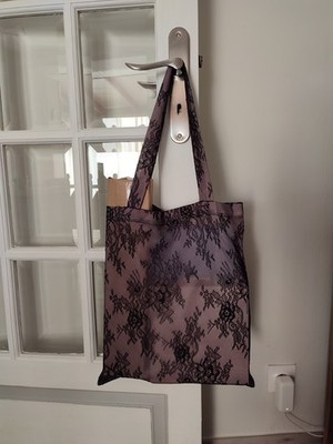 tasche shopper spitze chantilly 