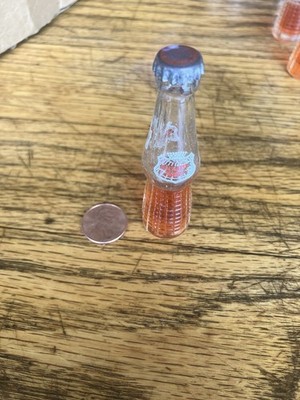 Vintage Canada Dry Mini Ad Bottle Orange 1 each