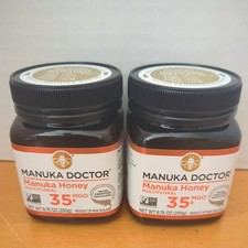 MANUKA DOCTOR - MGO 35 Manuka Honey Multifloral 100 Pure 09/2024 Lot of 2