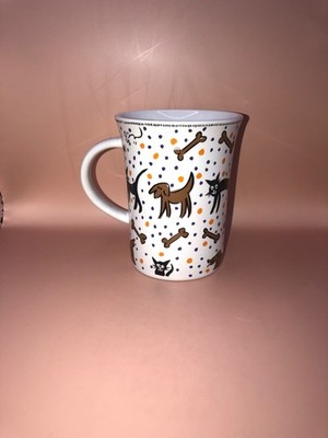 Cats & Dogs Coffee Mug Cup Susan Steinberg Pfaltzgraff Designer Collection EUC