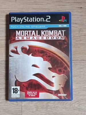 Mortal Kombat - Armageddon OVP mit Anleitung PS2