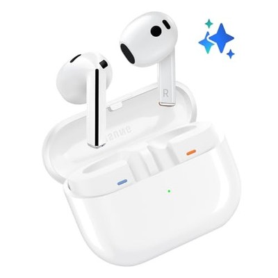 SAMSUNG GALAXY BUDS AI TRUE WIRELESS BLUETOOTH EARBUDS SM-R530NZWFXAR - WHITE