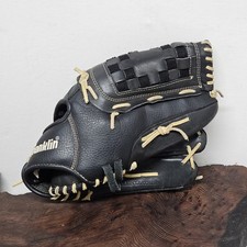 Franklin Sports Baseball Glove Adult Pro Flex Series 13.0" Right Hand RHT Black
