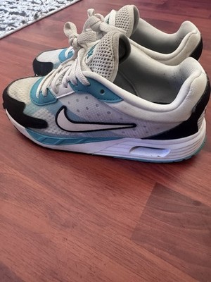 Nike Air Max Kids Lace Up Sneakers White/Blue/Black US 3.5Y FV0367-102