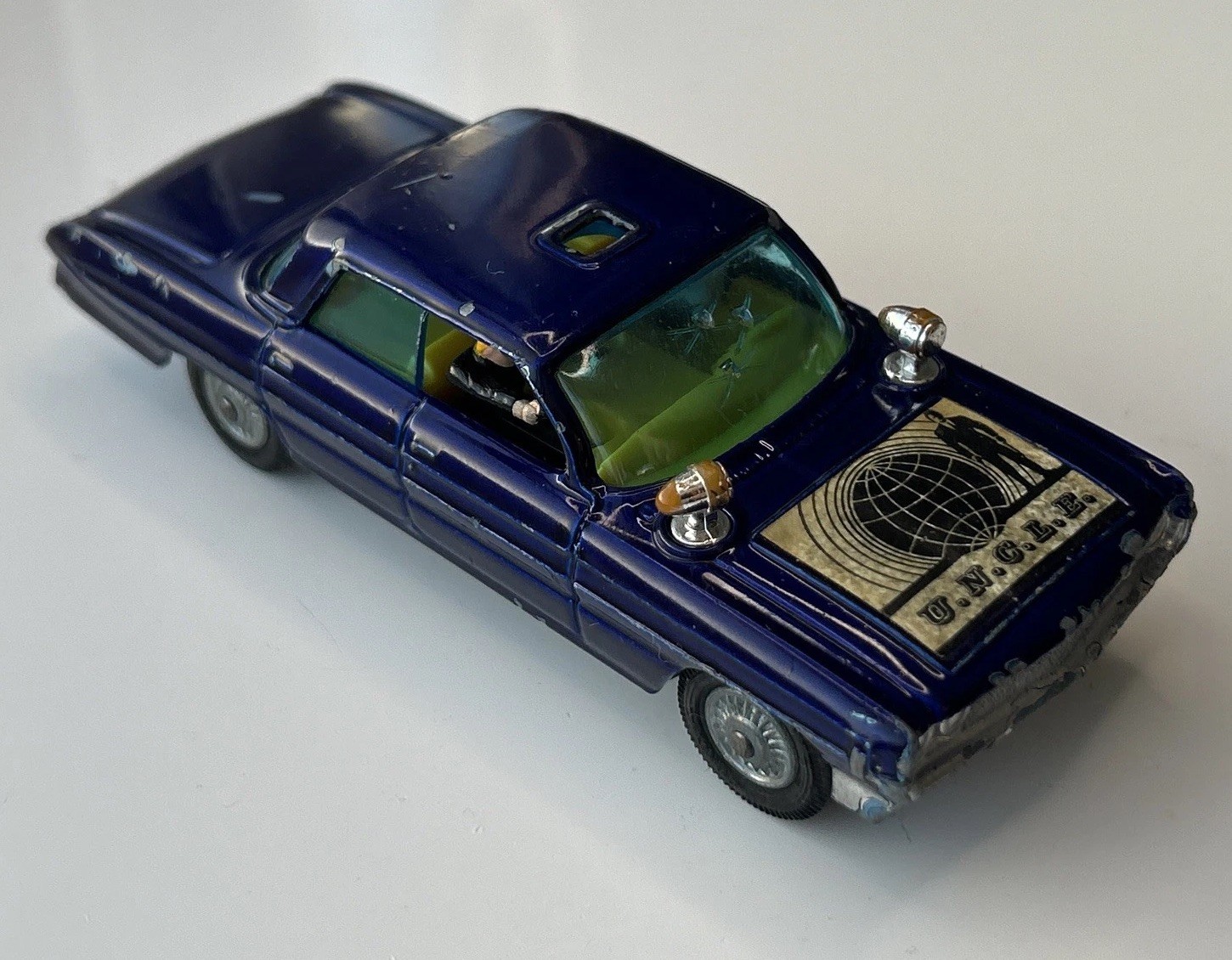 Corgi 497, Oldsmobile Man from Uncle - Free Price Guide & Review