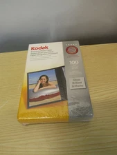 Kodak Premium Photo Paper 4 x 6 inch Gloss Finish 100 Sheets