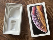 EMPTY BOX ONLY NO PHONE Apple iPhone Xs 64 GB GOLD MT8V2LL/A A1920