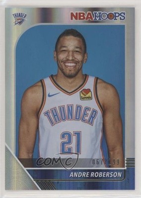 2019-20 Panini NBA Hoops Premium Box Set /199 Andre Roberson #134 1u6