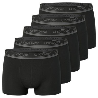 5er Pack - uncover by Schiesser - Cotton - Herren - Retro Short  - Unterwäsche -