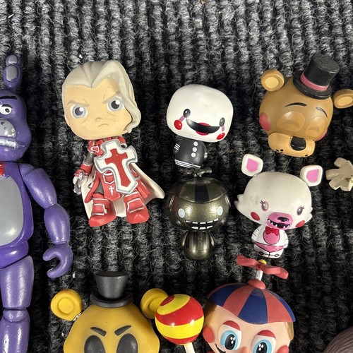 Funko Mini Lot of 10 Fnaf Anime BeetleJuice - Picture 3 of 6